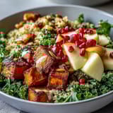 Kale Harvest Grain Bowl