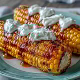 Perfect Microwave Corn on the Cob in 5 Minutes - juicy, tender corn kernels bursting with sweet flavor, ready in minutes for an easy side dish.