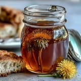 Dandelion Jelly Floral Spread