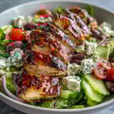 Greek Salad Grilled Chicken Bowl