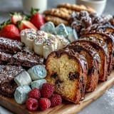 Grad Party Dessert Board