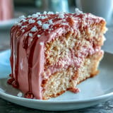 Bridal Shower Rosé Velvet Cake