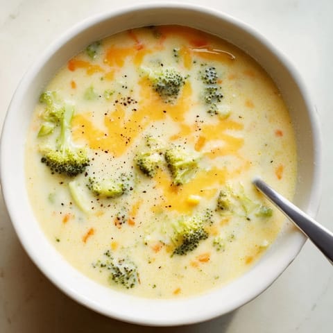 Broccoli Cheddar Soup