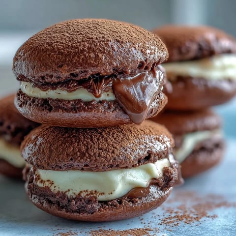 Tiramisu Whoopie Pies