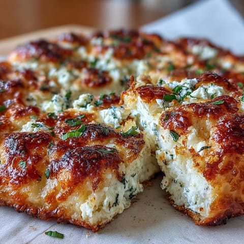 Warm Fluffy Cottage Cheese Flatbread stacked on a wooden board, perfect for wraps or dipping in hummus.