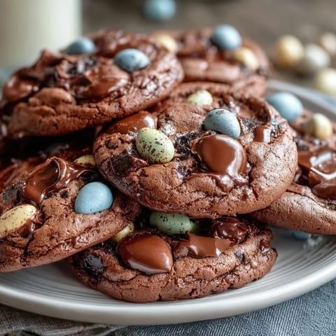 Cadbury Mini Egg Cookies