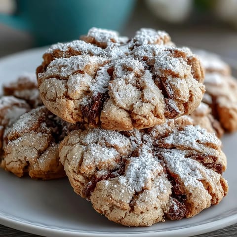 Delicate flower-shaped shortbread cookies with golden edges, perfect for spring celebrations and tea parties.