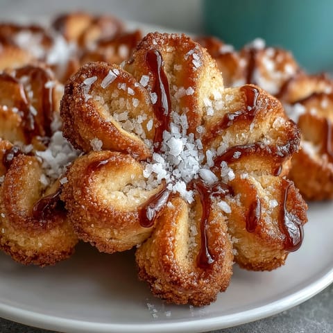 Flower Shaped Shortbread