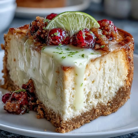 No-Bake Lemon Cheesecake