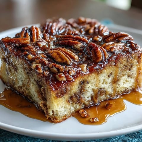 Fluffy Pancake Casserole Maple