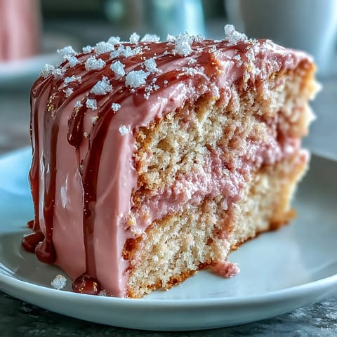 Bridal Shower Rosé Velvet Cake