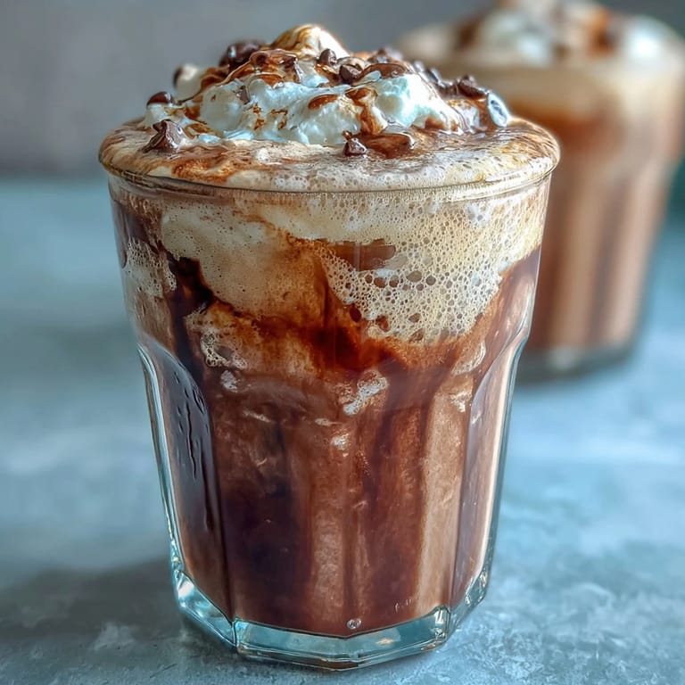 Smooth and frosty vanilla bean frappuccino protein shake blended with almond milk, vanilla protein powder, and a hint of maple syrup for a delicious pick-me-up.