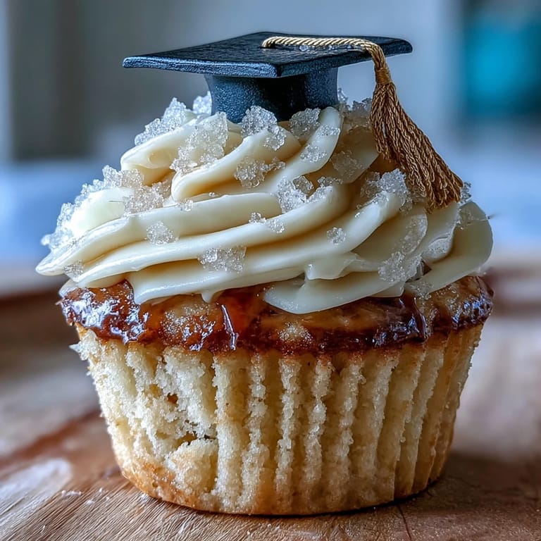 Decadent vanilla Gradation Cupcakes topped with buttercream frosting, a sweet treat.