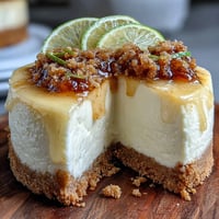 No-Bake Lemon Cheesecake Jars filled with creamy lemon filling and buttery graham crust in individual jars.